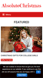 Mobile Screenshot of absolutechristmas.com